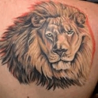 Jelentés tetoválás oroszlán