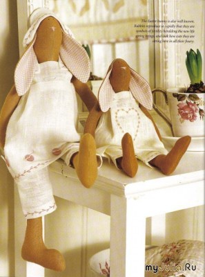 Запознайте се - кукла Тилда група блог - тилда кукли и други играчки примитивна група -