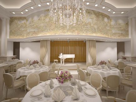 Cunoaște locul primelor 7 locuri din Novosibirsk pentru un banchet de nuntă