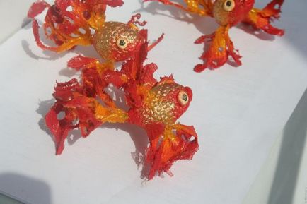 Goldfish cu mâinile lor - târg de meșteșugari - manual, manual