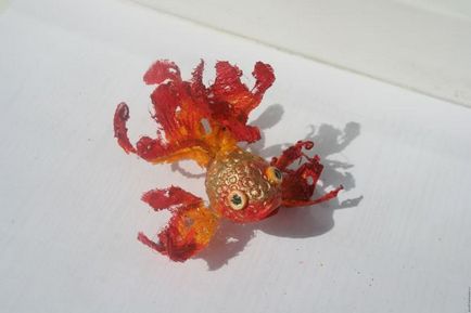 Золоті рибки своїми руками - ярмарок майстрів - ручна робота, handmade