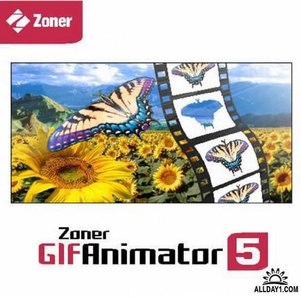 Zoner GIF Animator 5