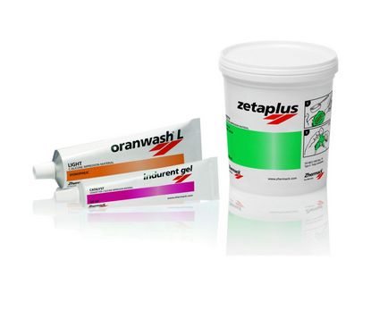 Зуботехнічні матеріали, zetaplus l intro kit (900ml 140ml 60ml), купити, ціна, характеристики,