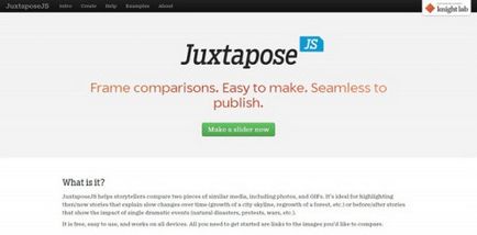 10 Jquery слайдером порівняння зображень, javascript