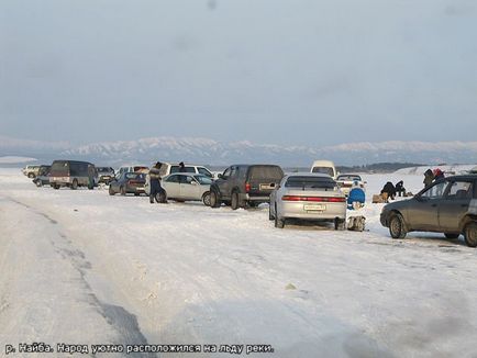 17 лютий 2011, річки Росії, схильні, рибалка в різних куточках нашої країни - клуб рибалок та