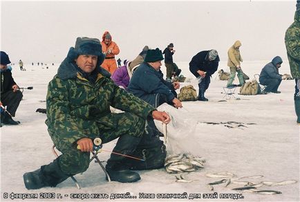 17 лютий 2011, річки Росії, схильні, рибалка в різних куточках нашої країни - клуб рибалок та