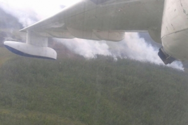 18 Людина, причетних до виникненням лісових пожеж, виявили в Якутії