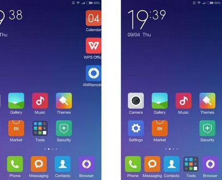 18 miui funcții care îmbunătățesc android