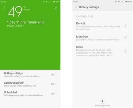 18 miui funcții care îmbunătățesc android