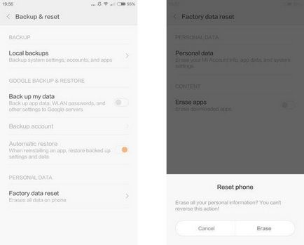 18 miui funcții care îmbunătățesc android