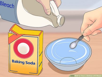 3 modalități de spălare a băii cu clor (înălbitor)