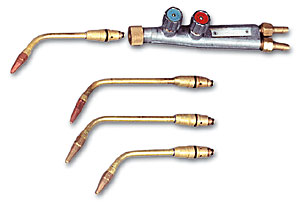 4 Віда газозварювального обладнання принцип, пальники, шланги, інші інструменти