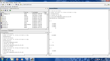 9 Curs matlab (optimizare, programare liniară)