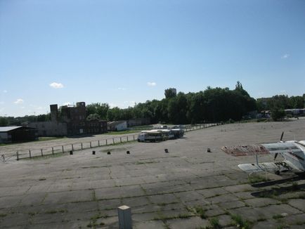 Aerodrom Devau - Kaliningrad real, video și fotografie