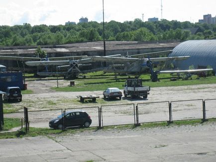 Aerodrom Devau - Kaliningrad real, video și fotografie