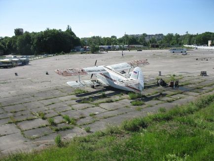 Aerodrom Devau - Kaliningrad real, video și fotografie