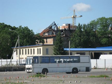 Aerodrom Devau - Kaliningrad real, video și fotografie