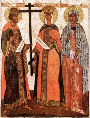Акафіст святим рівноапостольним Костянтина і Олени, храм святих новомучеників і сповідників