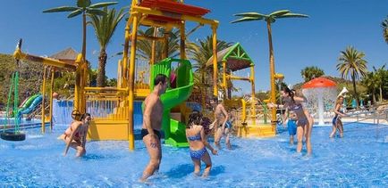 Аквапарк Маспаломас (aqualand maspalomas)