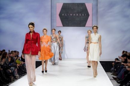 Alina Assi Volvo Fashion Week Spring-Summer 2013 - Fair iparosok - kézzel készített, kézzel készített