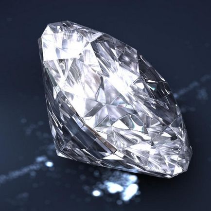 Diamond este piatra arenei și talismanul său principal