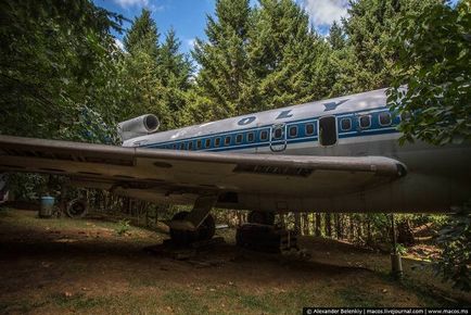 Американець перетворив в будинок списаний літак boeing (28 фото) - Трініксі