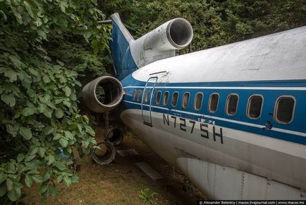 Americanul sa transformat intr-o casa dezafectata de avion (28 fotografii) - trinitate