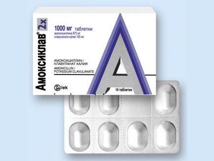 Amoxicilina pentru tratamentul otitei și doze pentru adulți și copii