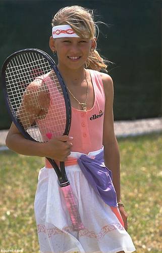 Anna Kournikova - életrajz, fotók, személyes élet