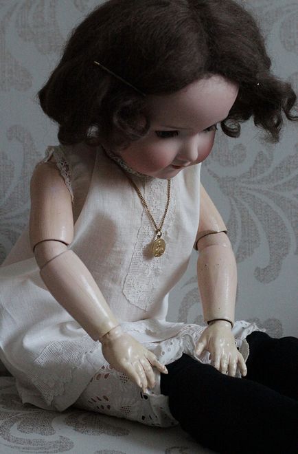 Антикварні лялька звичайна і унікальна - ярмарок майстрів - ручна робота, handmade