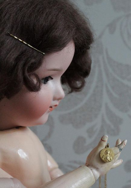 Антикварні лялька звичайна і унікальна - ярмарок майстрів - ручна робота, handmade