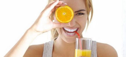Orange diéta fogyás 3 napig, a tojás-narancs és a narancs-kefir étrend