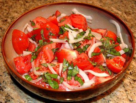 Архіви салати з помідорів - салати і закуски