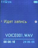 Iriver t6 player audio