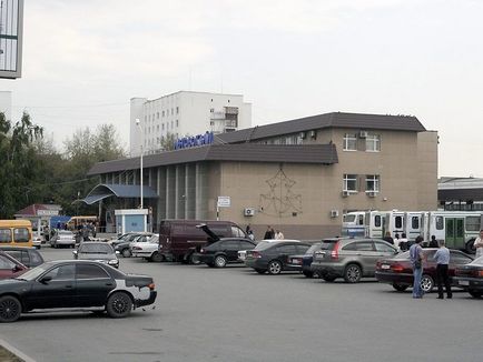 Buszmegálló Tyumen