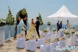 Банзай »організація свят, весіль в Ялті і криму - виїзна церемонія одруження
