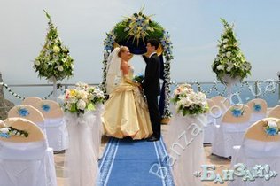 Banzai »organizarea de sărbători, nunți în Yalta și Crimeea - ceremonia de căsătorie