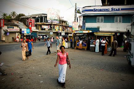 Bentota sziget Sri Lanka, a leírást és fényképeket a központban található, strandok