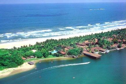 Bentota, Sri Lanka, szállodák, strandok, látnivalók