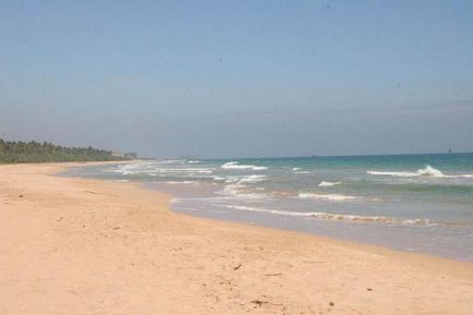 Бентота, Шрі-Ланка готелі, пляжі, визначні пам'ятки