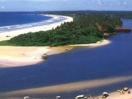 Bentota, Sri Lanka, szállodák, strandok, látnivalók
