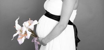 Mireasa gravidă - secretele unei nunți frumoase, fără a afecta copilul