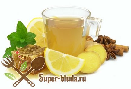 Alkoholmentes italok (ital gyömbér gyökér) üdítőitalok