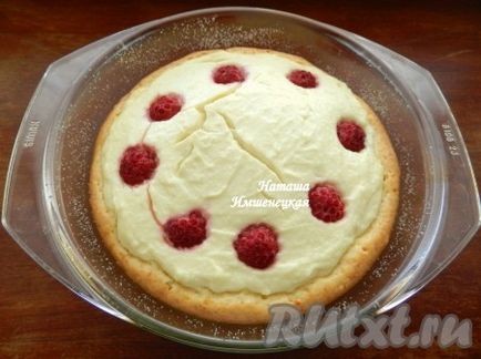 Cheesecake rapid - rețetă cu o fotografie