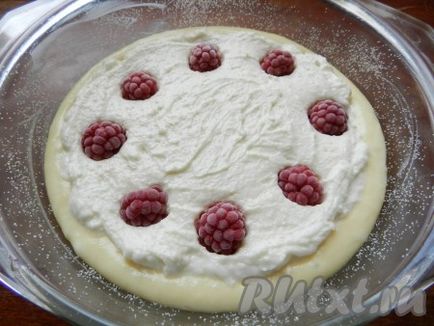 Cheesecake rapid - rețetă cu o fotografie