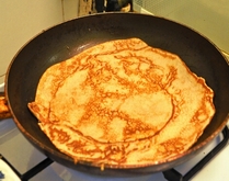 Pancakes Rețetă tătară cu o fotografie