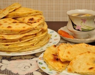 Pancakes Rețetă tătară cu o fotografie