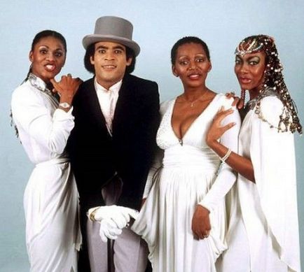 Boney M - a legendás zenekar biográfia, diszkográfia, és videó