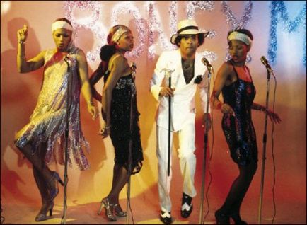 Boney m - biografie a formației legendare, discografie și clip