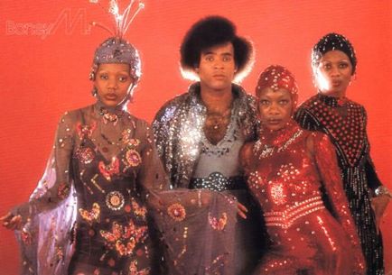 Boney m - biografie a formației legendare, discografie și clip